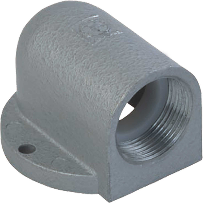 Kaiser - Kabelverschraubung Flanschwinkel 5536.10 Zn gr Pg36 90x85x62