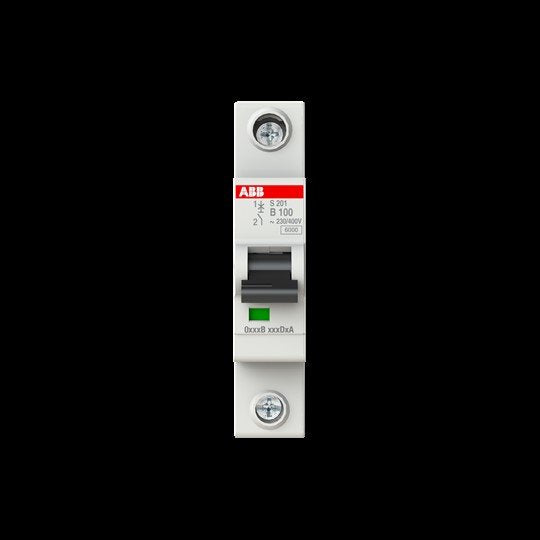 ABB Stotz S&J - Leitungsschutzschalter Sicherungsautomat S201-B100 6kA, 100A, 1P