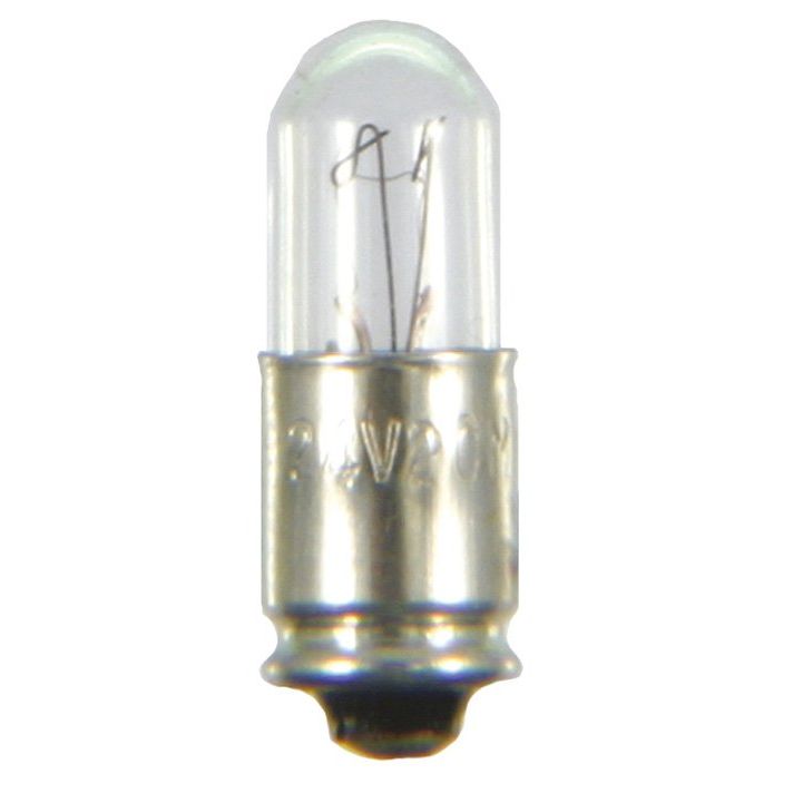 Scharnberger+Hasenbein - Anzeige- und Signallampe Minilampe 5,7x15,87mm 21968 MG 36V 20mA