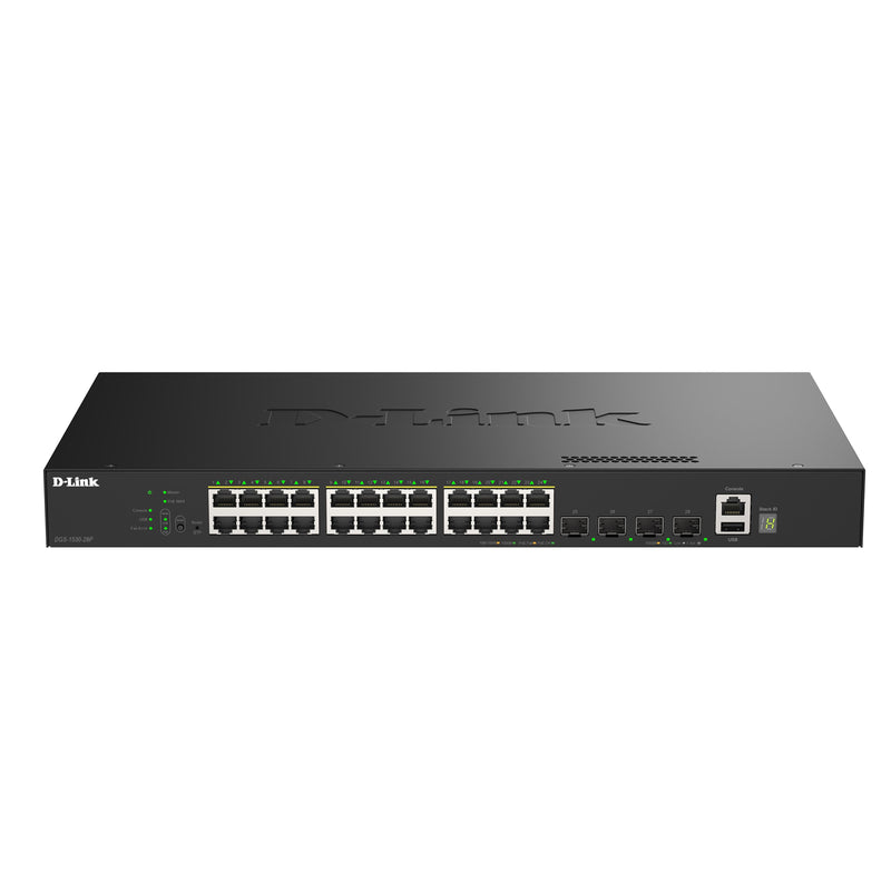 DLink - Netzwerk Switch 28-Port Gigabit Switch DGS-1530-28P/E