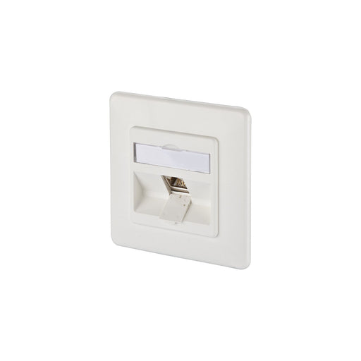 Metz Connect - Kommunikationsanschlussdose Kupfer Anschlussdose E-DAT 1309111002-E rws modul 8(8) UP