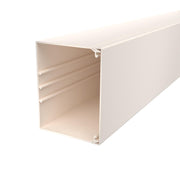 OBO Bettermann - Leitungsführungskanal Wand+Deckenkanal m.Obert. WDK100130CW 100x130mm,PVC − 2 Meter