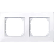 Merten - Abdeckrahmen M-PLAN-Rahmen 2f. aws/gl 515225