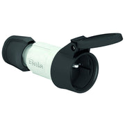 Bals Elektrotech - Schutzkontaktkupplung Schutzkontakt-Kupplung 7491 16A 250V IP44, grau − 20 Stück