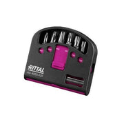 Rittal - Bit Set PH u. Bit-Halter AS 4053.420 7-teilig