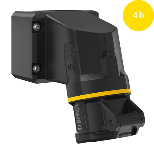 Walther Werke - CEE-Steckdose (IEC 60309) CEE NEO Wandsteckdose FW111404CC 16A 4P 4h IP54 − 5 Stück