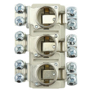 Eaton - D0-Sicherungssockel Sicherungsunterteil 3 POLE BAS#TFRN02-D Niedersp. 63A 400V − 5 Stück