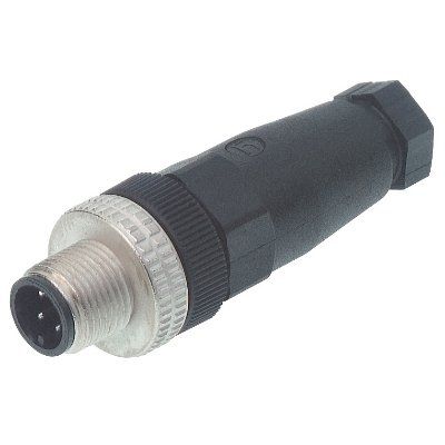 Hirschmann ICON - Rundsteckverbinder, feldkonfektionierbar (Industriesteckverbinder) Stecker ELST 4012 PG7 gerade