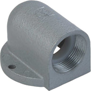 Kaiser - Kabelverschraubung Flanschwinkel 5529.10 Zn gr Pg29 76x66x50