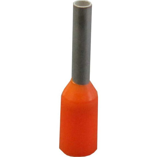 Zoller+Fröhlich - Aderendhülse V30AE000005 0,50/6K orange − 500 Stück