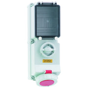 Bals Elektrotech - CEE-Steckdose abschaltbar, abgesichert (IEC 60309) Wandsteckdose abschaltbar 17178 verriegelt abgesich