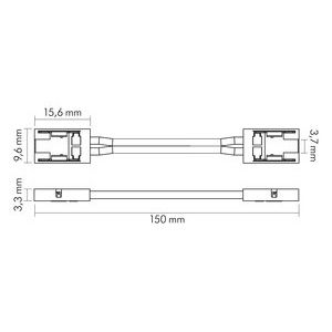Nobile - Zubehör/Ersatzteile für Lichtschlauch/-band Verbinder flexibel 5er Set 5011520035 − 1 Stück
