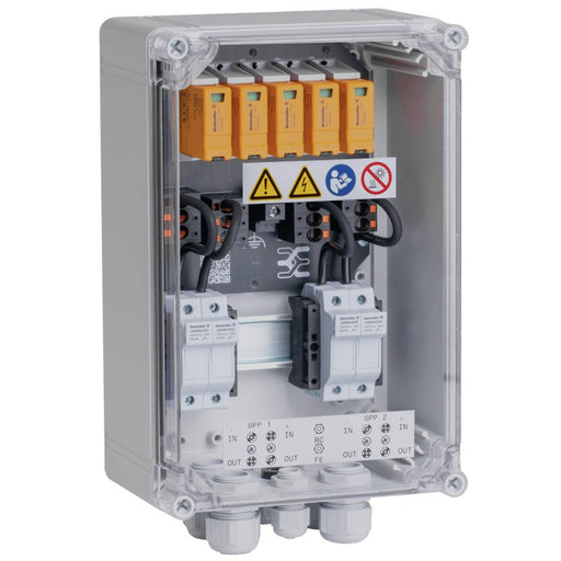 Weidmüller - Photovoltaik-DC-Stringbox Generatoranschlusskasten, PVC DC 1I#8000137870 PV Next, 2 MPP