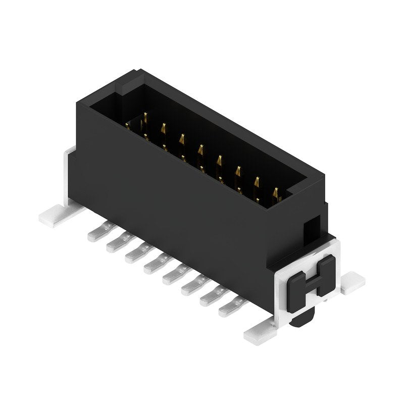 Weidmüller - Leiterplattensteckverbinder Verbinder 1.27mm FMH1 S1/16V F1 B RL − 280 Stück