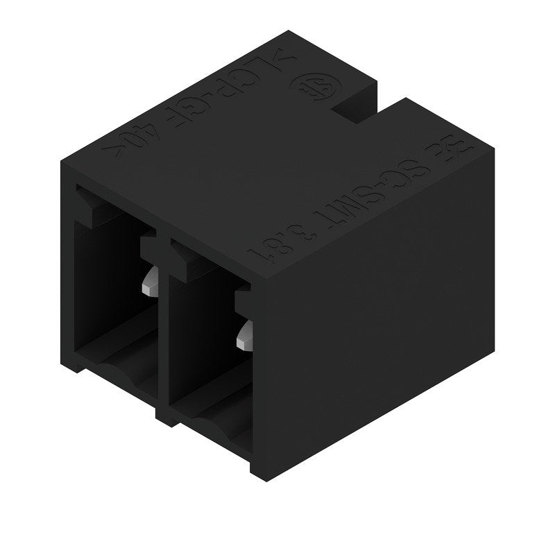 Weidmüller - Leiterplattensteckverbinder Verbinder 3.81mm SC-SMT 3.#1862960000 − 50 Stück