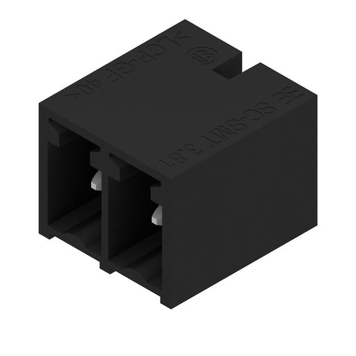 Weidmüller - Leiterplattensteckverbinder Verbinder 3.81mm SC-SMT 3.#1862960000 − 50 Stück