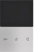 Elcom - Innenstation für Türkommunikation Video-Innenstation Komfort REA653Y AP 2Draht si/matt