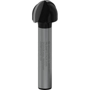 Bosch - Fräser PRO Hohlkehlfräser, R 2608628450 6,3, Schaft 6 mm