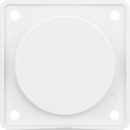 Berker - Einsatz/Abdeckung für Kommunikationstechnik Blindverschluß pws 945162509 mit Tragplatte