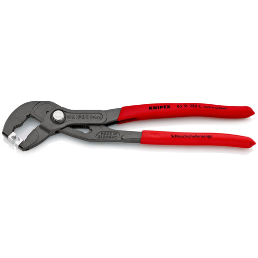 Knipex - Wasserpumpenzange Schlauchschellenzange 85 51 250 C 250mm