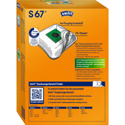 Swirl - Zubehör/Ersatzteile für Bodenpflege Staubbeutel S 67 EcoPor VE4 für Siemens/Boch