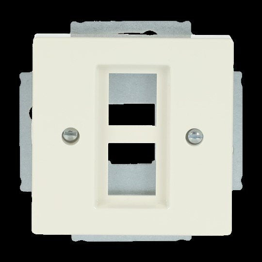 Busch-Jaeger - Einsatz/Abdeckung für Kommunikationstechnik Zentralscheibe elf/ws 2561-02-82 Abdeckung