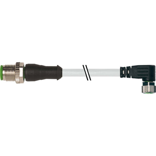 Murrelektronik - Konfektioniertes Sensor-Aktor-Kabel M12 Stecker gerade 7000-40601-2300200 auf M8 Buchse gerade