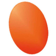 Stahl - Lichttechnisches Zubehör/Ersatzteile für Leuchten Streuscheibe orange 212334 zu Handscheinw. 6148