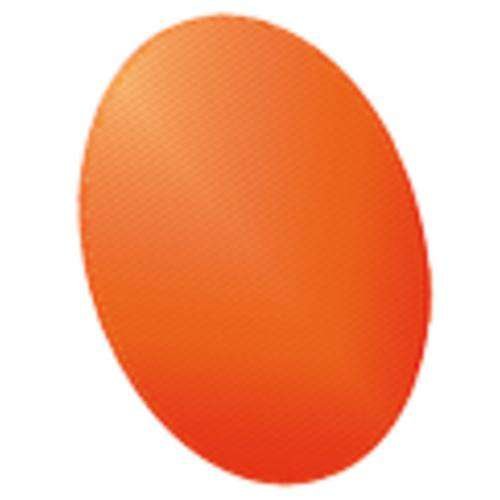 Stahl - Lichttechnisches Zubehör/Ersatzteile für Leuchten Streuscheibe orange 212334 zu Handscheinw. 6148