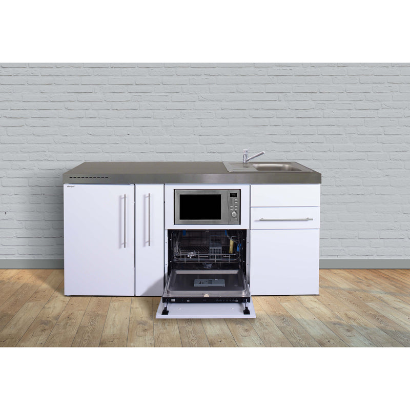 Stengel - Mini-Küche Miniküche Premiumline MPGSMGA180AGSMWBreS Grüner Apfel