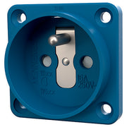 Mennekes - Schutzkontakt-Anbausteckdose Schuko-Anbau-Steckdose 11681 16A,2p+E,230V,bl