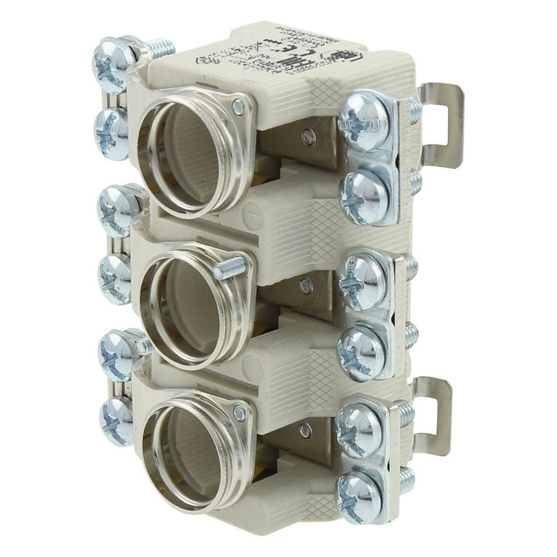 Eaton - D0-Sicherungssockel Sicherungsunterteil 3 POLE BAS#TFRN02-D Niedersp. 63A 400V − 5 Stück