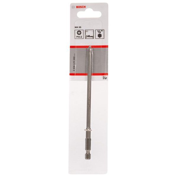 Bosch - Bit Schrauberbit Extra-Hart PH 2608522068 2, 145 mm, 1er-Pack