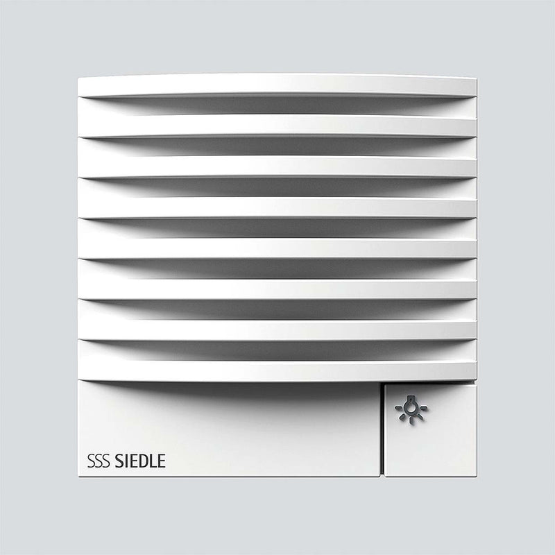 Siedle&Söhne - Funktionsmodul für Türkommunikation Bus-Türlautsprecher BTLM 651-0 W Weiß Modul Plus