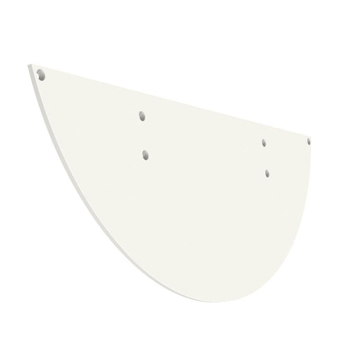 Ridi-Leuchten - Mechanisches Zubehör/Ersatzteile für Leuchten Endplatte SURVIVOR TP60-EPWS − 1 Stück by Ridi-Leuchten
