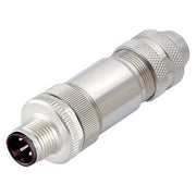 Lapp Zubehör - Rundsteckverbinder, feldkonfektionierbar (Industriesteckverbinder) AB-C4-M12FS-PG9 AB-C4-M12FS-PG9