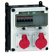 Bals Elektrotech - CEE-Steckdosen-Kombination (IEC 60309) Steckdosen-Kombination 89021 Größe M