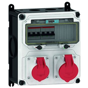 Bals Elektrotech - CEE-Steckdosen-Kombination (IEC 60309) Steckdosen-Kombination 89021 Größe M