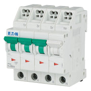 Eaton - Leitungsschutzschalter PLI-C6/3N C 6A, 3p+N Steckkl