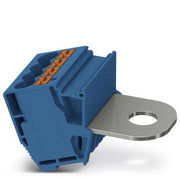 Phoenix Contact - Durchgangs-Reihenklemme Abgriffklemme AGK PT 4X6/M10 BU − 10 Stück
