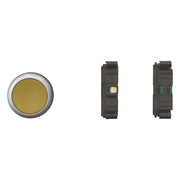 Eaton - Frontelement für Drucktaster Komplettgerät M22-DL-Y-K10LED-BVP Leuchtdrucktaste
