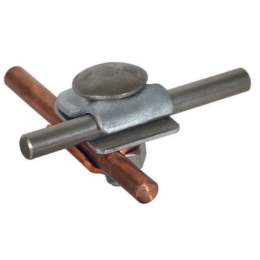 DEHN - Verbinder für Blitzschutz MMV-Klemme ZMMVK68FRM10X35CUSTT Cu-St/tZn f. Rd 6-8