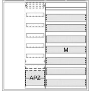 Striebel&John - Zähler-Komplettschrank Ausbauschrank AA47A1AMM AP A47 1F1V5A2M2