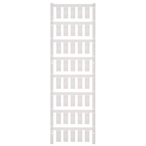 Weidmüller - Kennzeichnungsmaterial Gerätemarkierung ESG 8/19 MC NE WS − 200 Stück