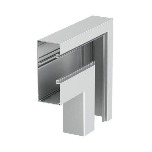 OBO Bettermann - Flachwinkel für Geräteeinbaukanal Flachwinkel GA-AFF70170EL 70x170mm