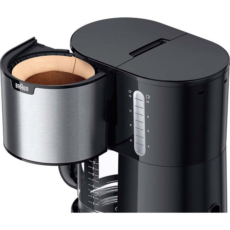 Braun - Kaffeeautomat KF1500BK PurShine