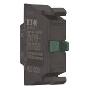 Eaton - Hilfsschalterblock Kontaktelement M22-CK20 2S Front