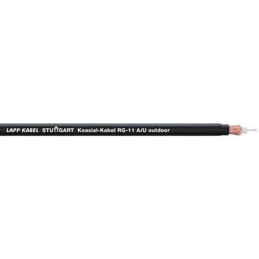 Lapp Kabel&Leitung - Koaxialkabel Coaxial - RG-11 A/U 2170011/100 OUTDOOR − 100 Meter