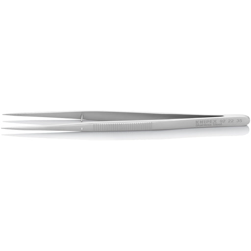 Knipex - Pinzette Präzisions-Pinzette 92 22 35 m. Führungsst.,155mm