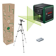 Bosch - Messlaser Kreuzlininen-Laser 0603663CZ1 Quigo Green Set